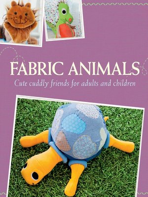 cover image of Fabric Animals